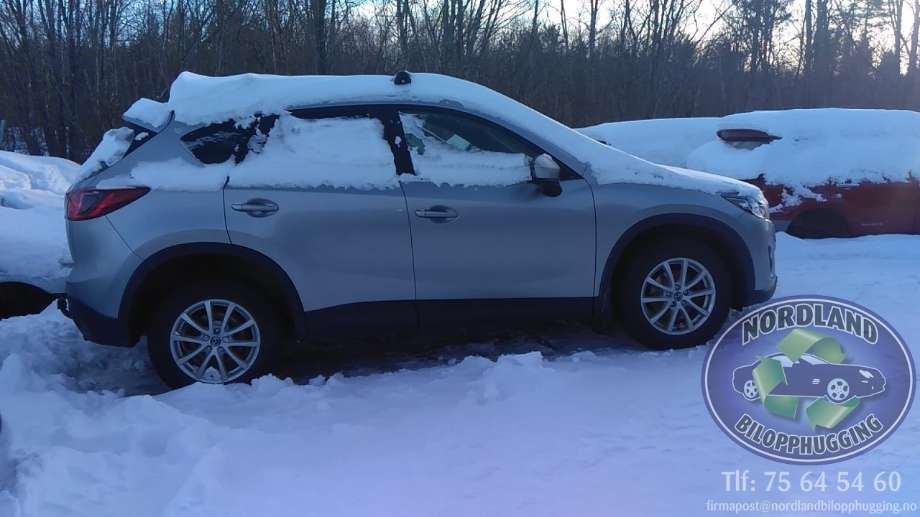Mazda CX-5 2012-2017 (Type I) , Motorkode: SH, Girkassekode: 