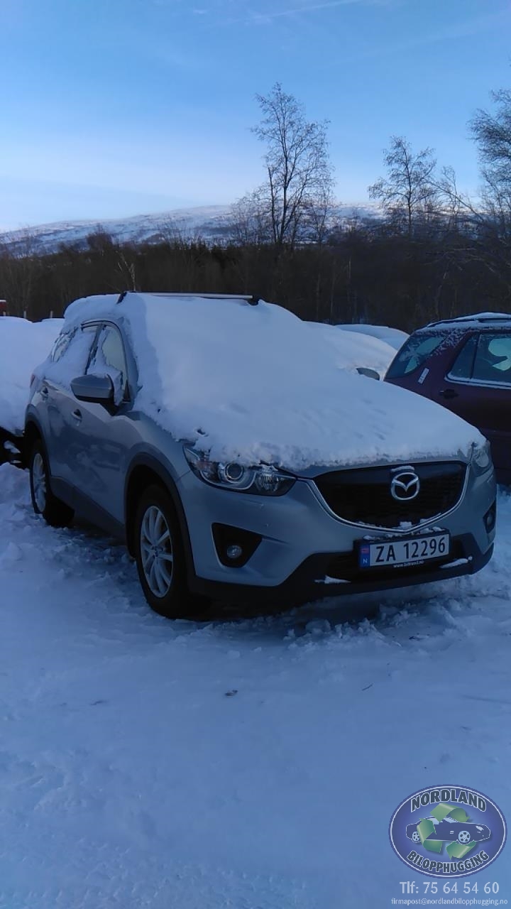 Mazda CX-5 2012-2017 (Type I) , Motorkode: SH, Girkassekode: 