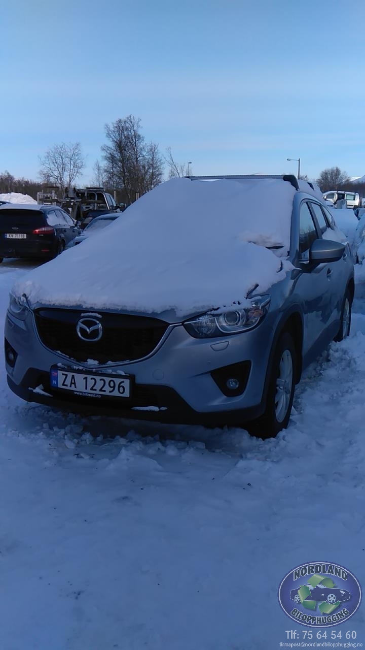 Mazda CX-5 2012-2017 (Type I) , Motorkode: SH, Girkassekode: 