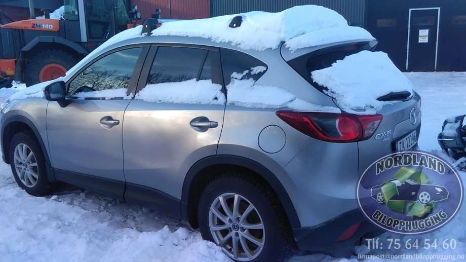 Mazda CX-5 2012-2017 (Type I) , Motorkode: SH, Girkassekode: 