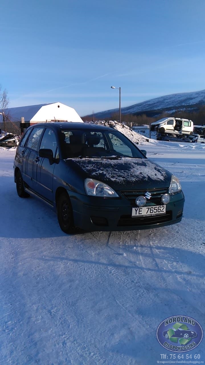 Suzuki Liana 2004-2010 (Fase 2) , Motorkode: M16A, Girkassekode: 