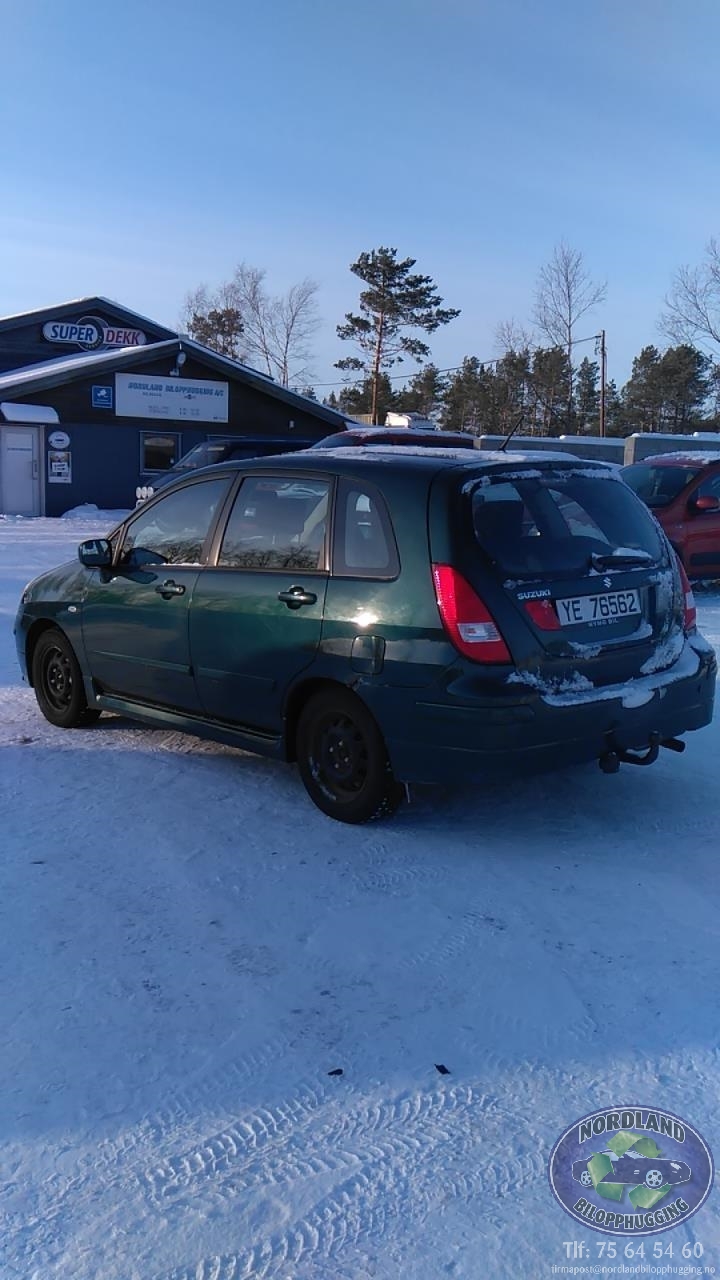 Suzuki Liana 2004-2010 (Fase 2) , Motorkode: M16A, Girkassekode: 