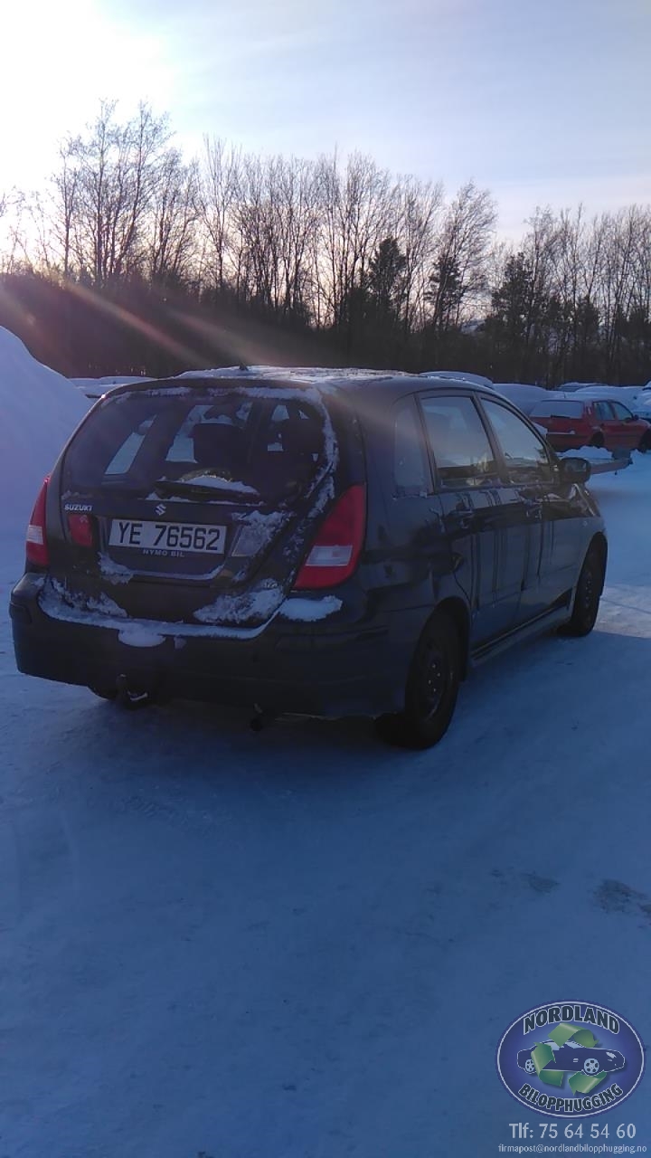 Suzuki Liana 2004-2010 (Fase 2) , Motorkode: M16A, Girkassekode: 