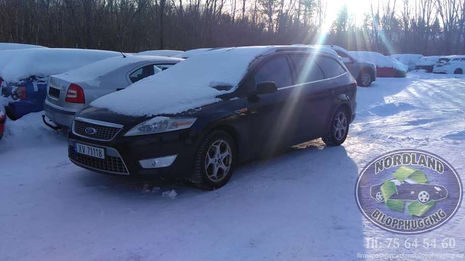 Ford Mondeo 2007-2010 (Type IV, Fase 1) , Motorkode: AZBA, Girkassekode: 