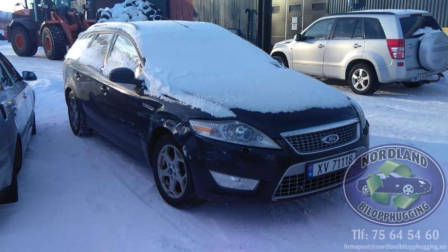 Ford Mondeo 2007-2010 (Type IV, Fase 1) , Motorkode: AZBA, Girkassekode: 