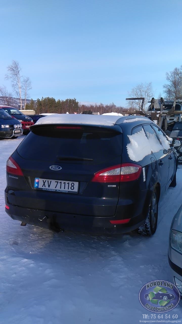 Ford Mondeo 2007-2010 (Type IV, Fase 1) , Motorkode: AZBA, Girkassekode: 
