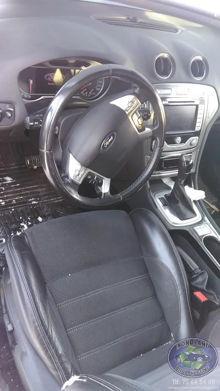 Ford Mondeo 2007-2010 (Type IV, Fase 1) , Motorkode: AZBA, Girkassekode: 