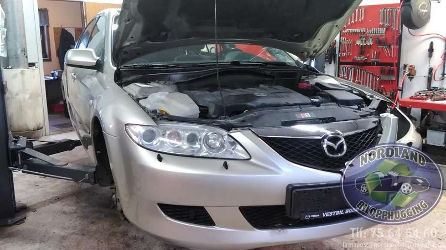 Mazda 6 2002-2008 (Type I) , Motorkode: L8, Girkassekode: 