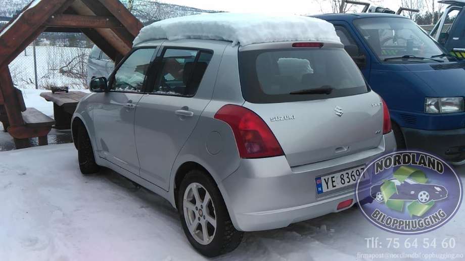 Suzuki Swift 2005-2010 , Motorkode: M13A, Girkassekode: 