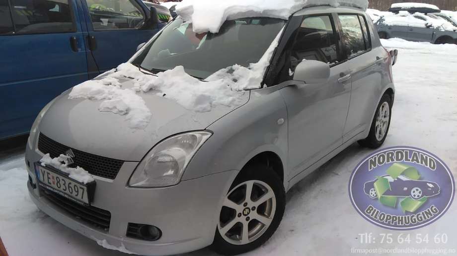 Suzuki Swift 2005-2010 , Motorkode: M13A, Girkassekode: 