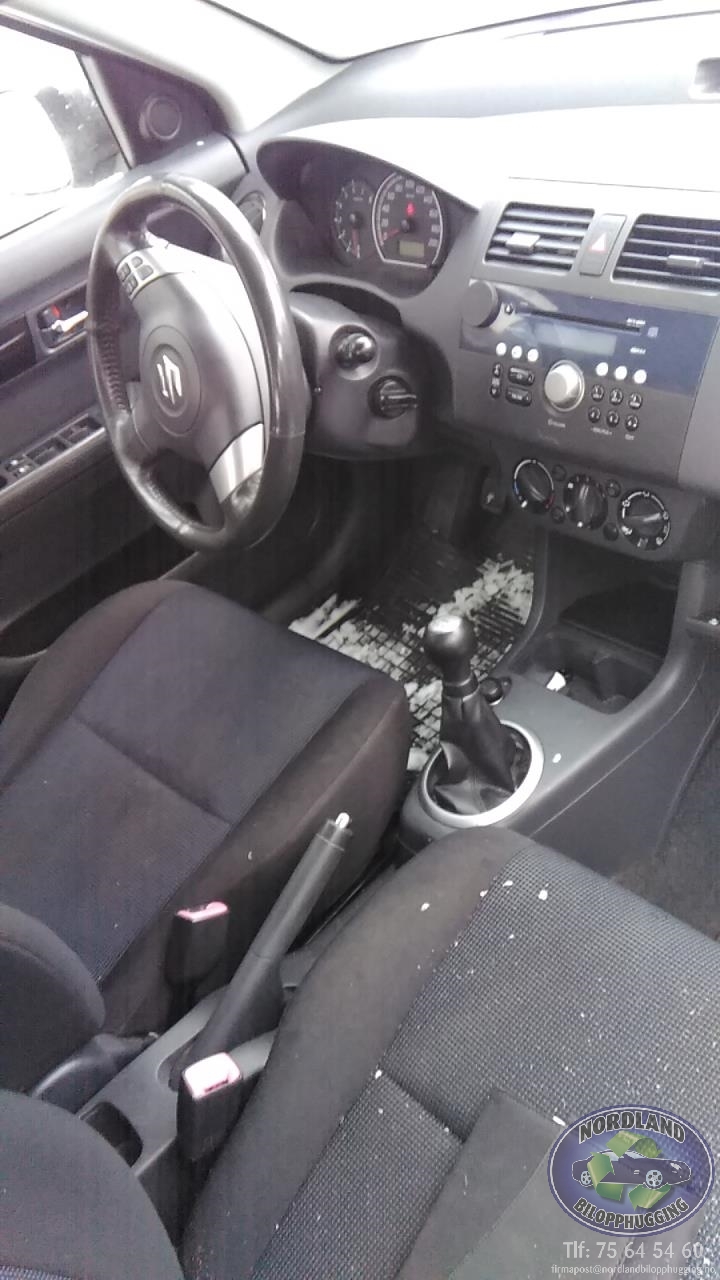 Suzuki Swift 2005-2010 , Motorkode: M13A, Girkassekode: 