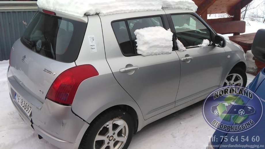 Suzuki Swift 2005-2010 , Motorkode: M13A, Girkassekode: 