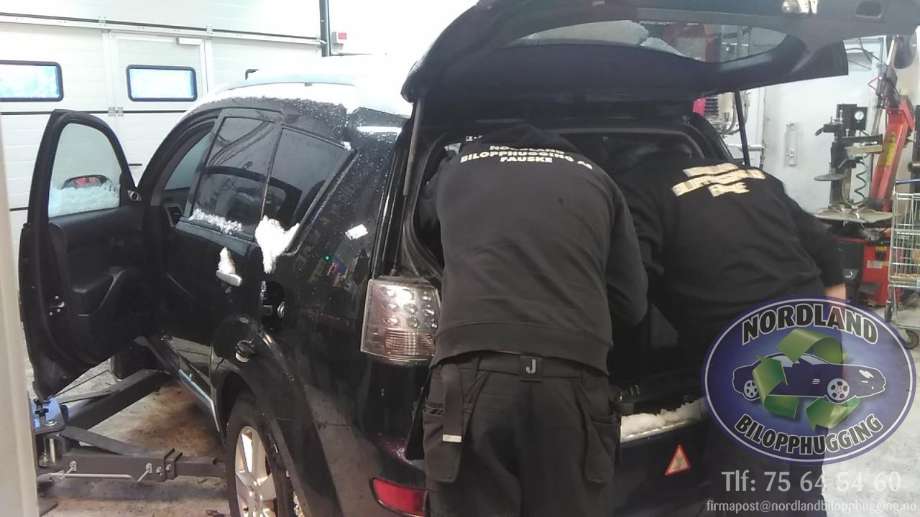 Mitsubishi Outlander 2007-2010 (Type II, Fase 1) , Motorkode: BSY, Girkassekode: 