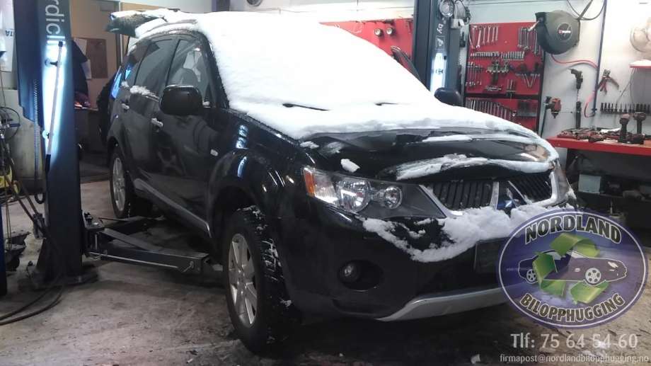 Mitsubishi Outlander 2007-2010 (Type II, Fase 1) , Motorkode: BSY, Girkassekode: 