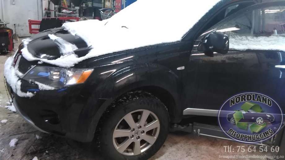 Mitsubishi Outlander 2007-2010 (Type II, Fase 1) , Motorkode: BSY, Girkassekode: 