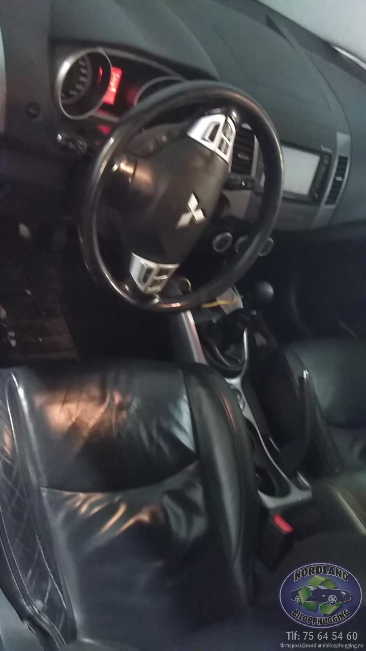 Mitsubishi Outlander 2007-2010 (Type II, Fase 1) , Motorkode: BSY, Girkassekode: 