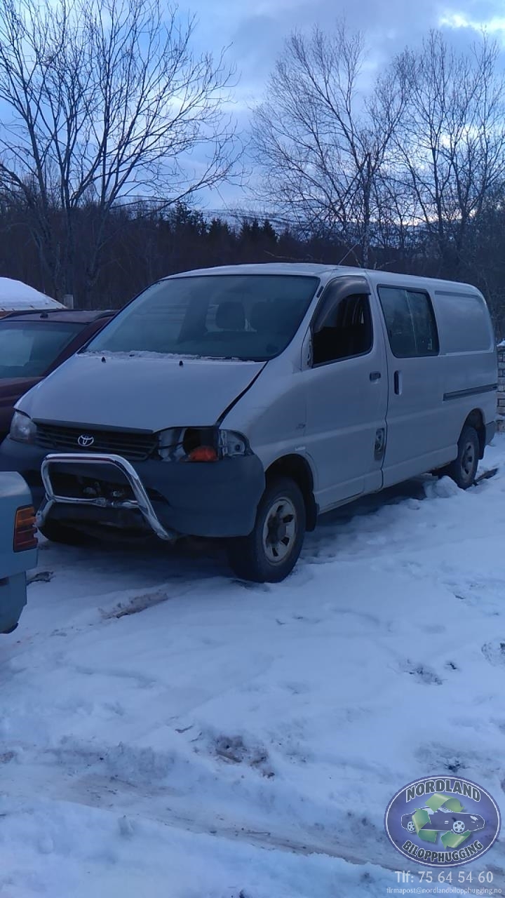 Toyota Hiace 2001-2006 (Fase 2) , Motorkode: , Girkassekode: 