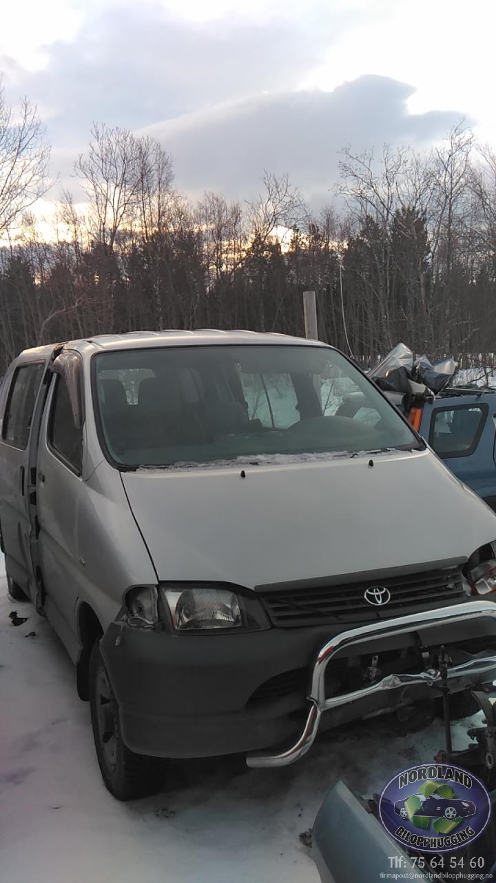 Toyota Hiace 2001-2006 (Fase 2) , Motorkode: , Girkassekode: 