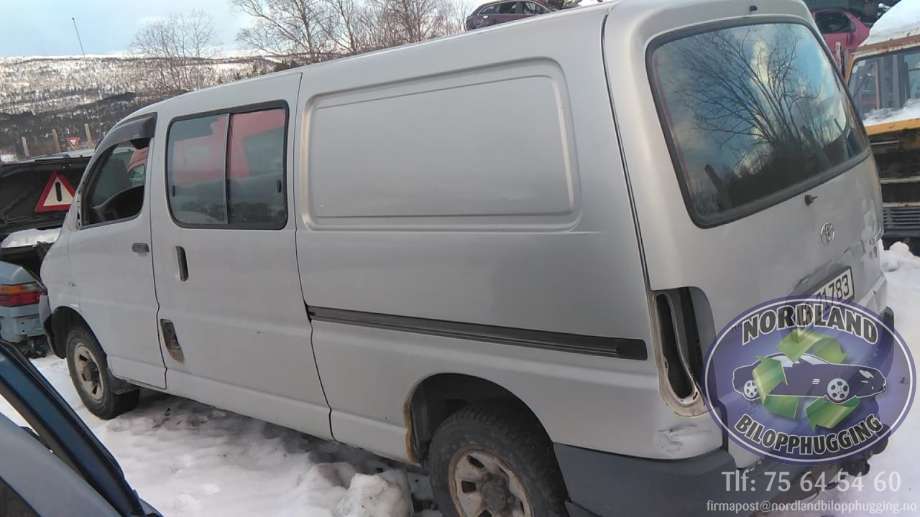 Toyota Hiace 2001-2006 (Fase 2) , Motorkode: , Girkassekode: 