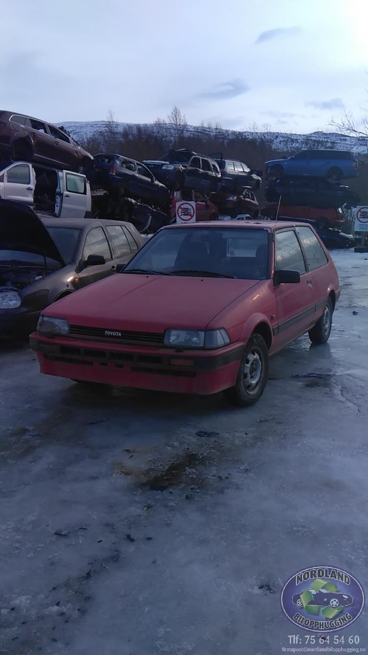 Toyota Corolla 1982-1987 (KE80) (KE80), Motorkode: , Girkassekode: