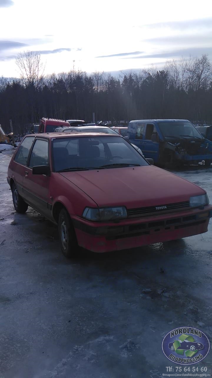 Toyota Corolla 1982-1987 (KE80) (KE80), Motorkode: , Girkassekode: