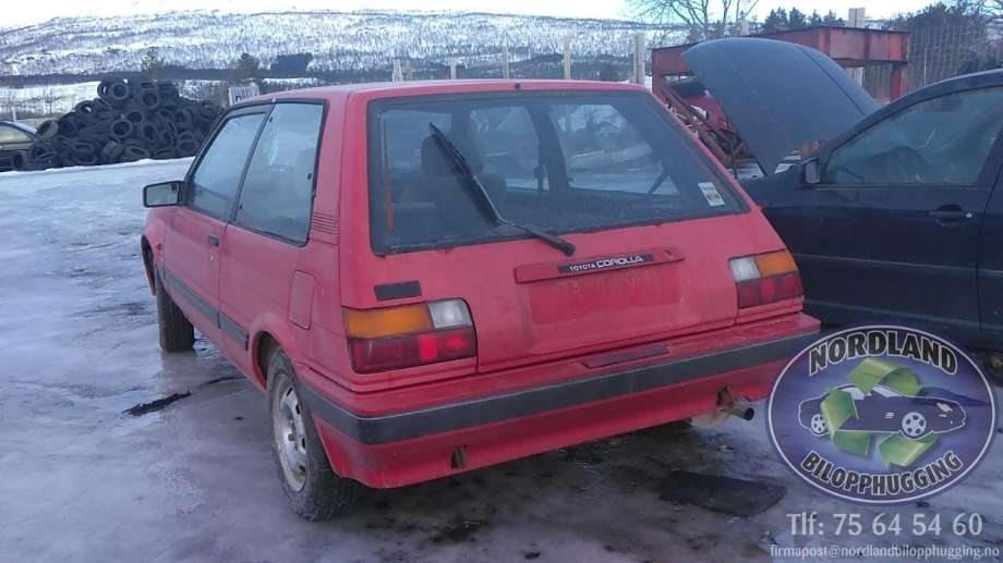 Toyota Corolla 1982-1987 (KE80) (KE80), Motorkode: , Girkassekode: