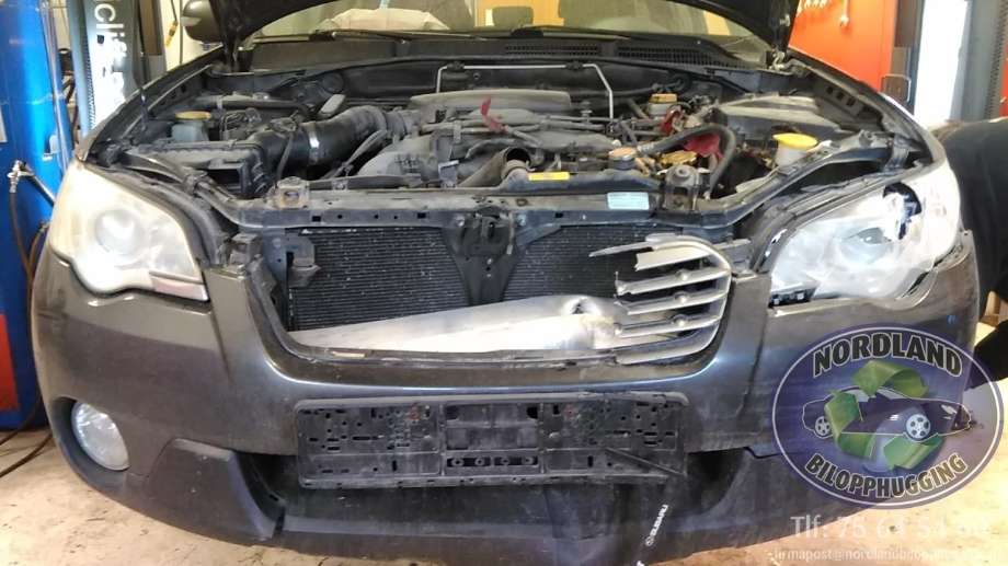 Subaru Outback 2007-2009 (Type III, Fase 2) , Motorkode: EJ25, Girkassekode: 