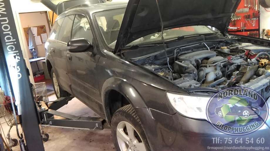 Subaru Outback 2007-2009 (Type III, Fase 2) , Motorkode: EJ25, Girkassekode: 