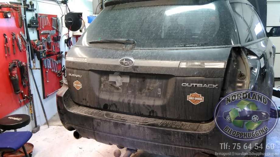 Subaru Outback 2007-2009 (Type III, Fase 2) , Motorkode: EJ25, Girkassekode: 