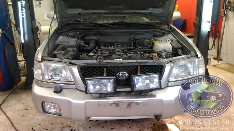 Subaru Forester 1997-2002 (Type I) , Motorkode: EJ20, Girkassekode: 