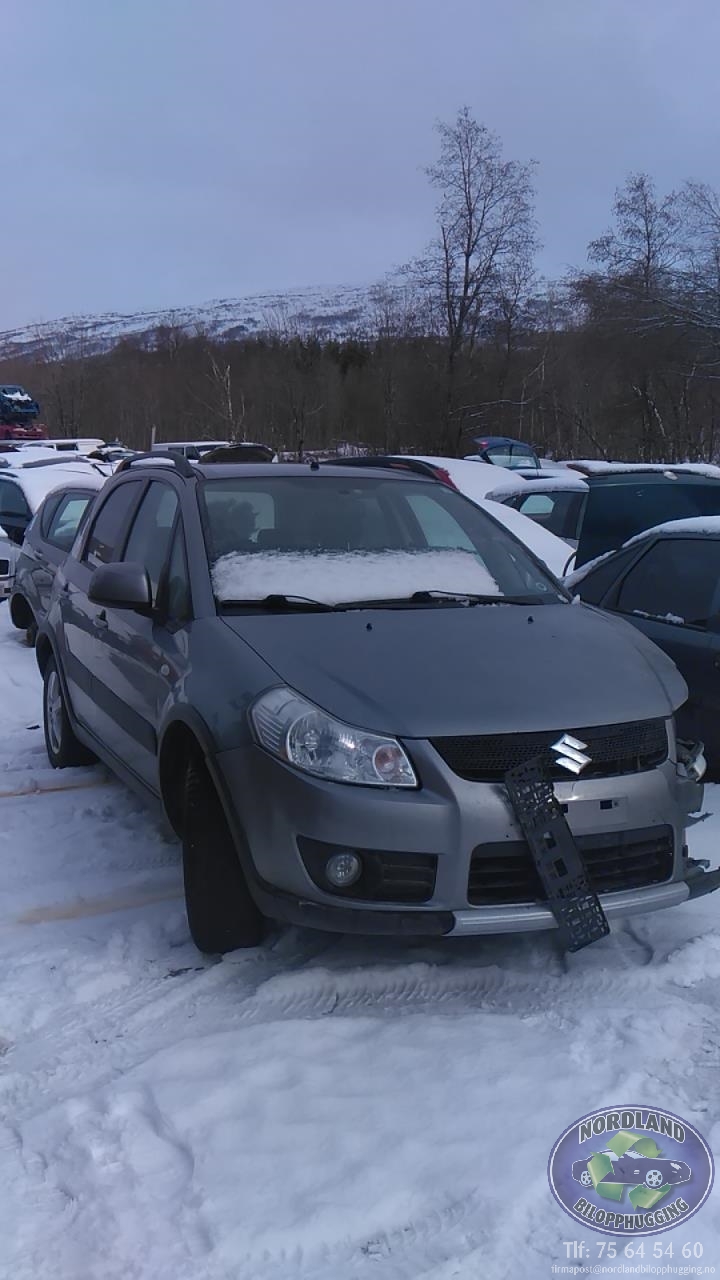 Suzuki SX4 2006-2009 (Type I, Fase 1) , Motorkode: M16A, Girkassekode: 