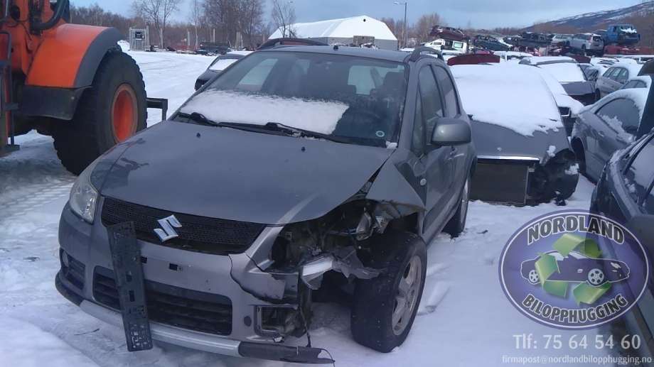 Suzuki SX4 2006-2009 (Type I, Fase 1) , Motorkode: M16A, Girkassekode: 