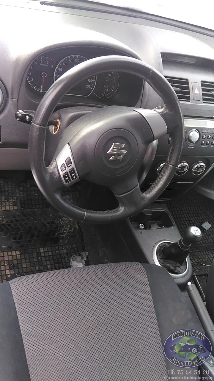 Suzuki SX4 2006-2009 (Type I, Fase 1) , Motorkode: M16A, Girkassekode: 
