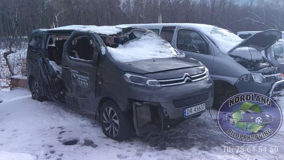 Citroën Spacetourer 2017-->> , Motorkode: AH01, Girkassekode: 