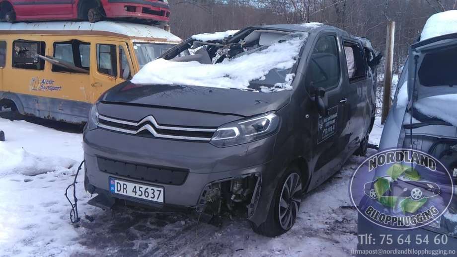 Citroën Spacetourer 2017-->> , Motorkode: AH01, Girkassekode: 