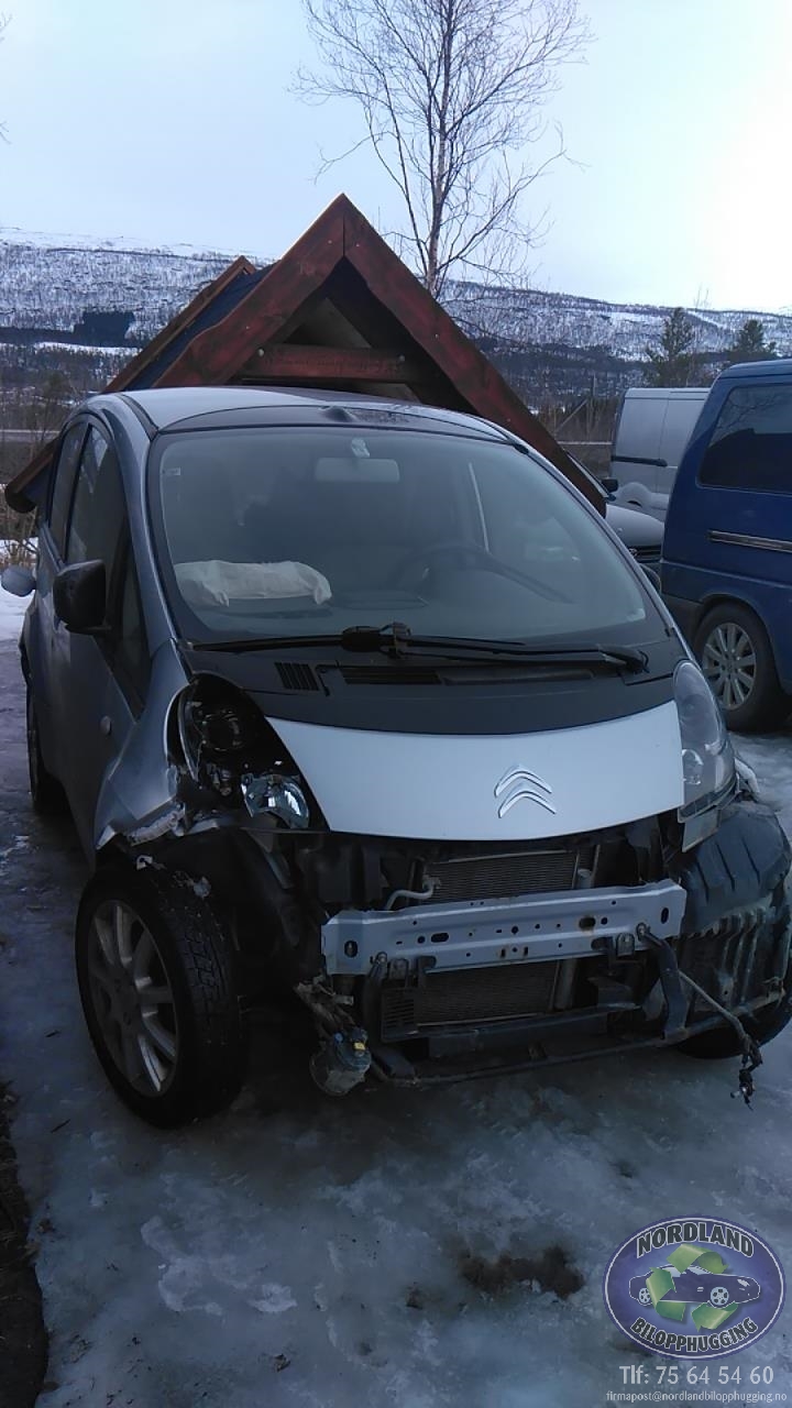 Citroën C-Zero 2011-2020 , Motorkode: Y51, Girkassekode: 
