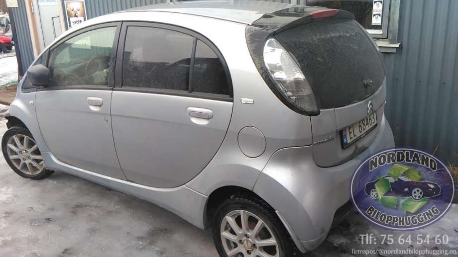 Citroën C-Zero 2011-2020 , Motorkode: Y51, Girkassekode: 