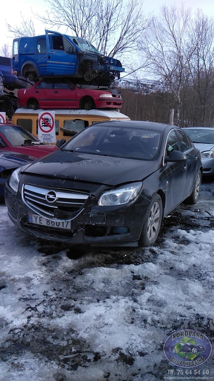 Opel Insignia A 2009-2014 , Motorkode: A20DTH, Girkassekode: 