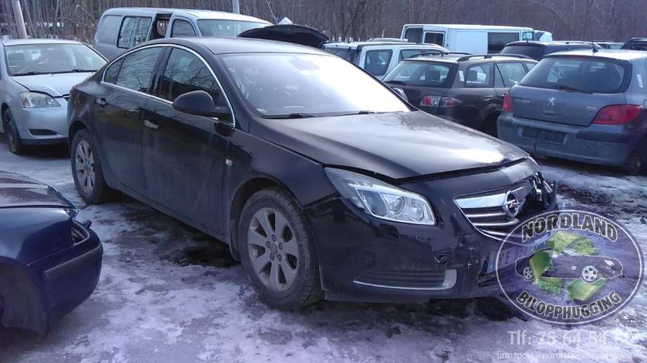 Opel Insignia A 2009-2014 , Motorkode: A20DTH, Girkassekode: 