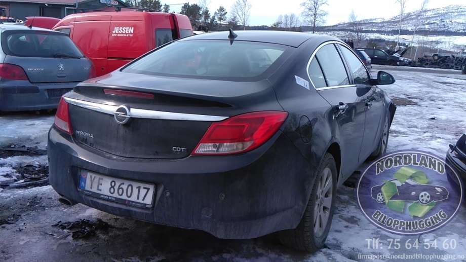Opel Insignia A 2009-2014 , Motorkode: A20DTH, Girkassekode: 