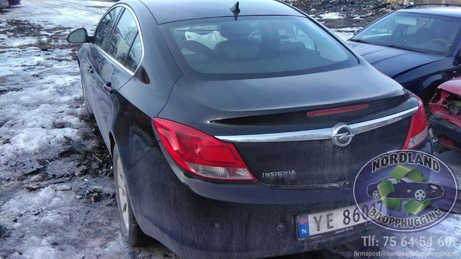 Opel Insignia A 2009-2014 , Motorkode: A20DTH, Girkassekode: 
