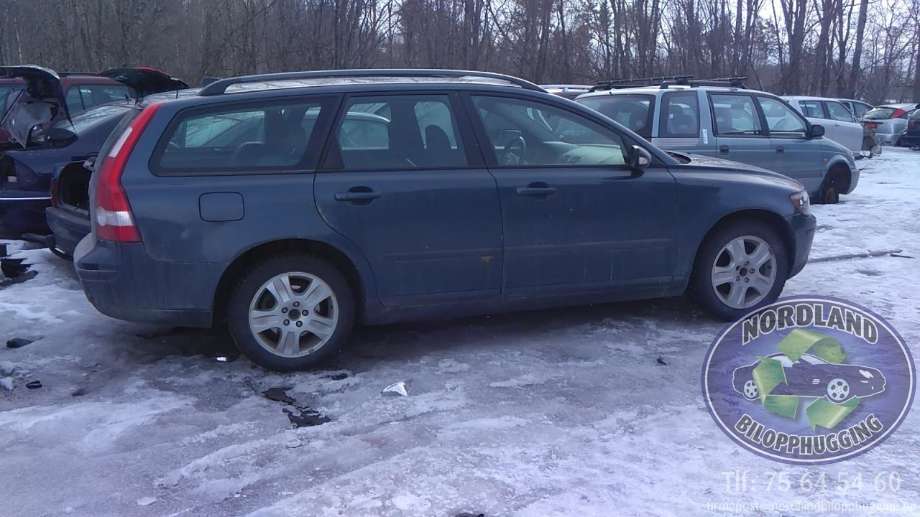 Volvo V50 2004-2007 (Fase 1) , Motorkode: D4164T, Girkassekode: 