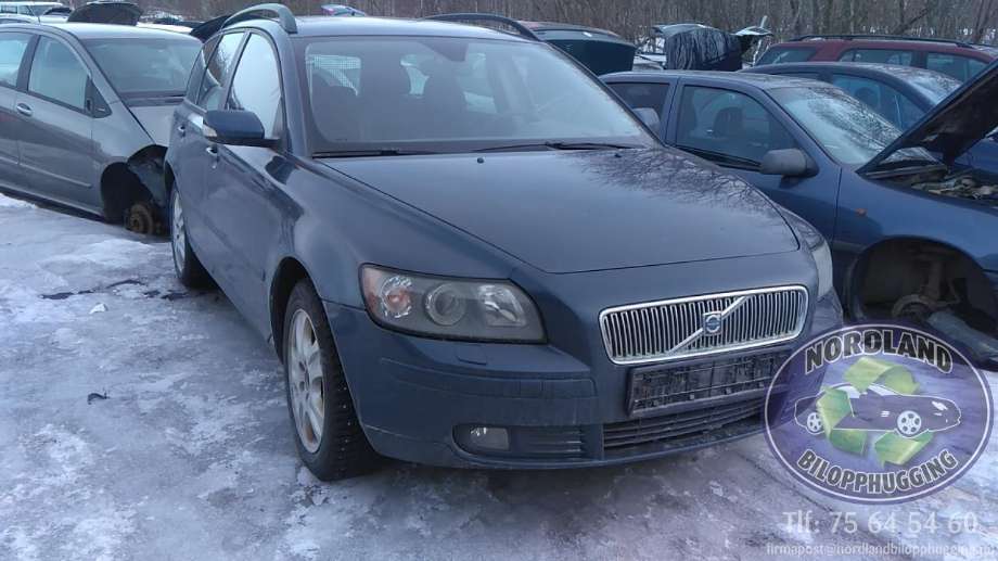 Volvo V50 2004-2007 (Fase 1) , Motorkode: D4164T, Girkassekode: 