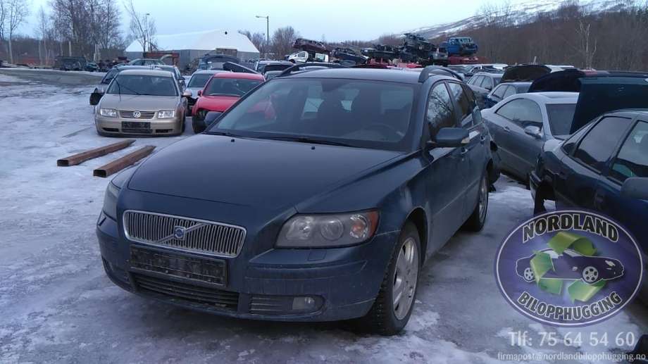 Volvo V50 2004-2007 (Fase 1) , Motorkode: D4164T, Girkassekode: 