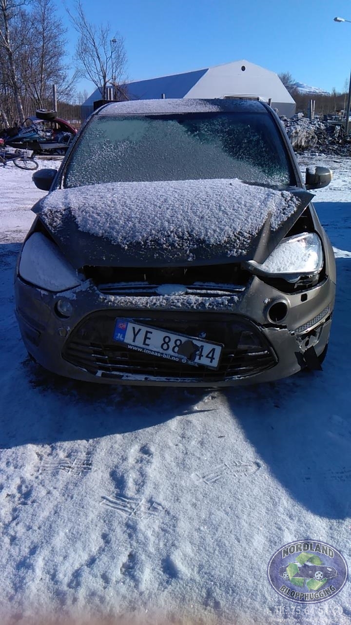Ford S-Max 2010-2015 (Type I, Fase 2) , Motorkode: TXWA, Girkassekode: 