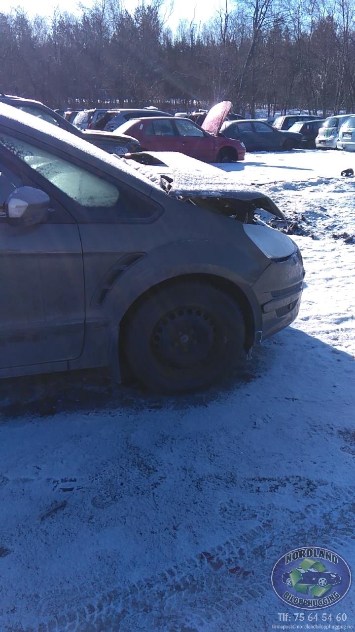 Ford S-Max 2010-2015 (Type I, Fase 2) , Motorkode: TXWA, Girkassekode: 