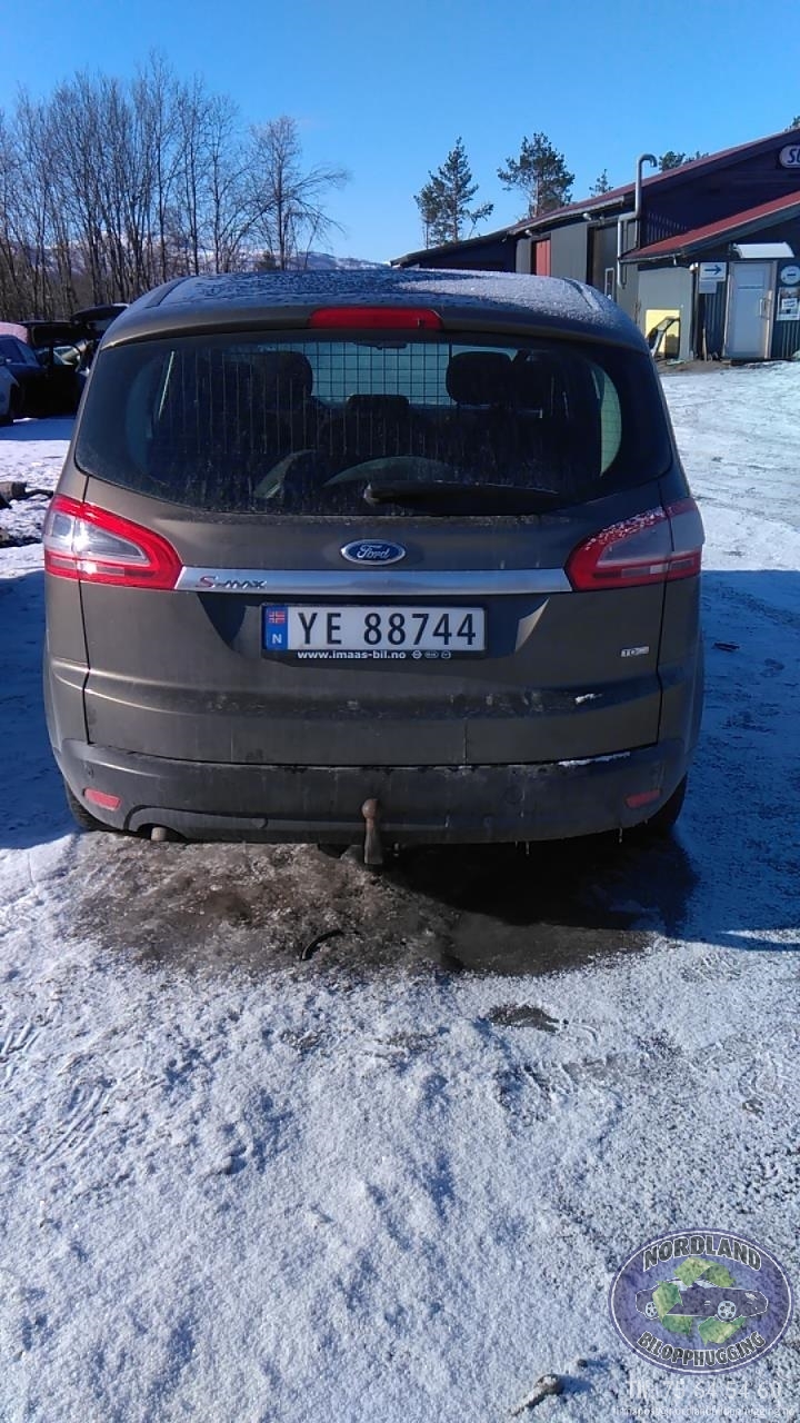 Ford S-Max 2010-2015 (Type I, Fase 2) , Motorkode: TXWA, Girkassekode: 