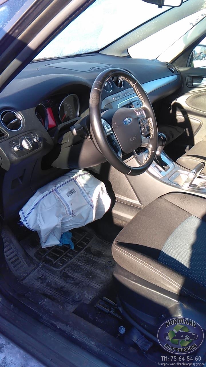 Ford S-Max 2010-2015 (Type I, Fase 2) , Motorkode: TXWA, Girkassekode: 