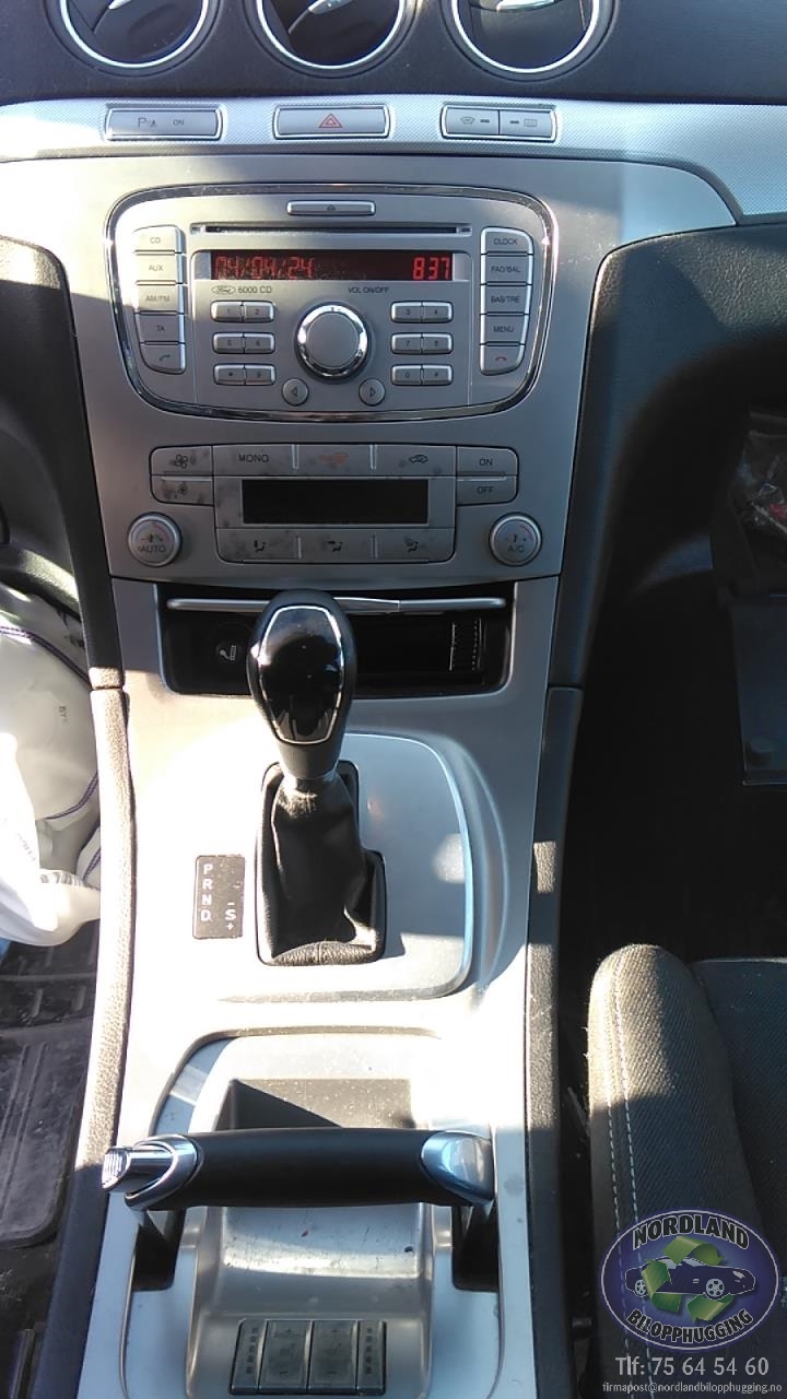 Ford S-Max 2010-2015 (Type I, Fase 2) , Motorkode: TXWA, Girkassekode: 