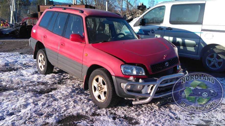 Toyota RAV4 1994-2000 (Type I) , Motorkode: 3S-FE, Girkassekode: 